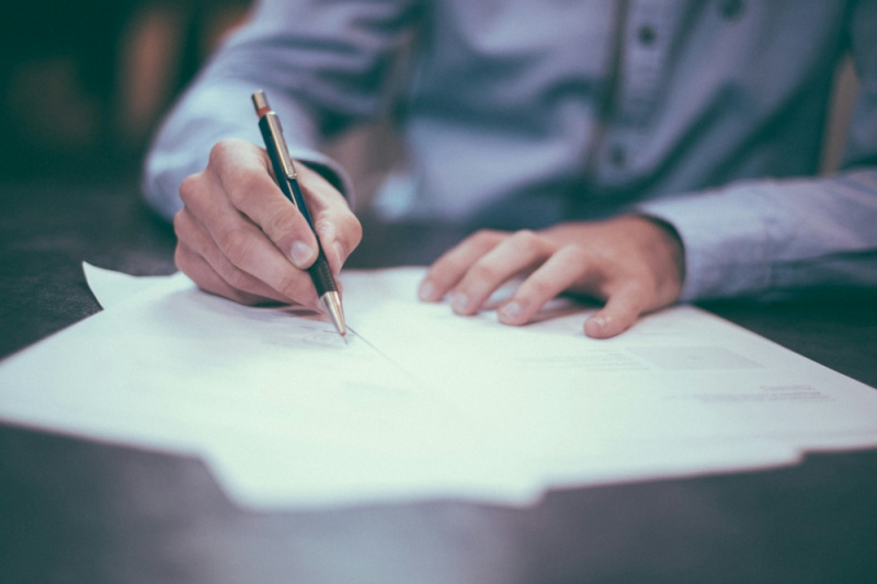 Reconhecimento de Firma/Assinaturas